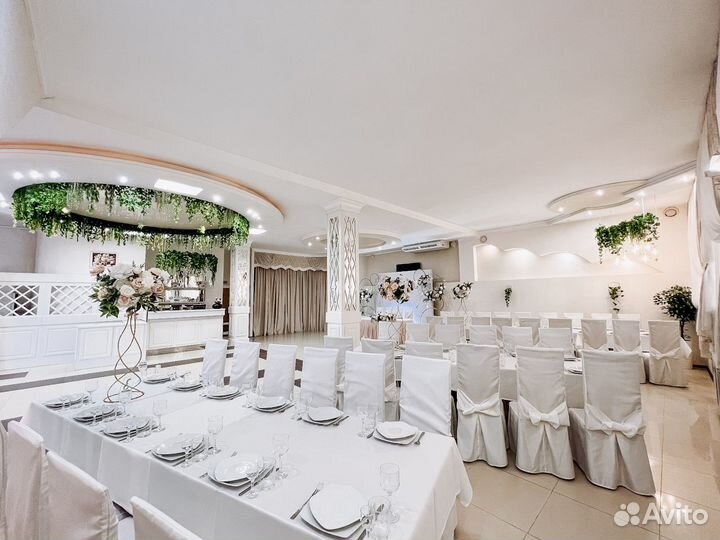 Банкетный зал для Свадьбы 70 человек