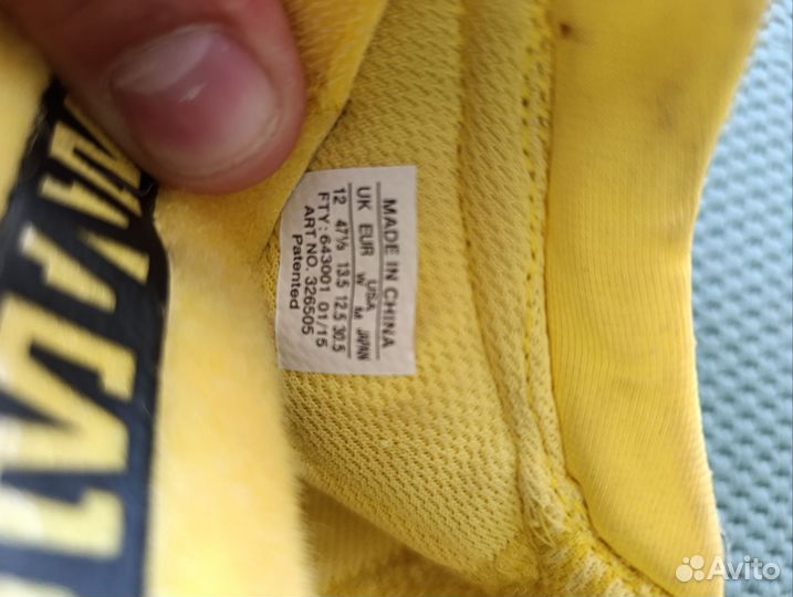 Туфли для велоспорта Mavic TRI Helium 13