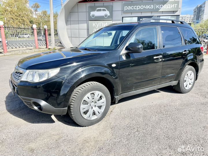 Subaru Forester 2.0 МТ, 2011, 156 000 км