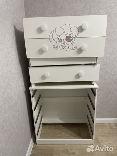 Комод с пеленальным столиком бу