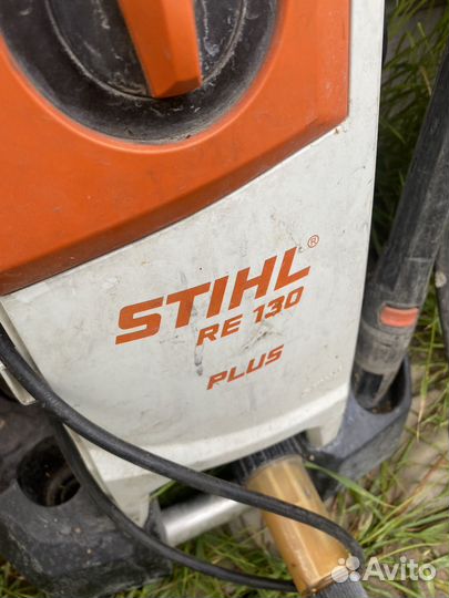 Мойка высокого давления karcher, stihl