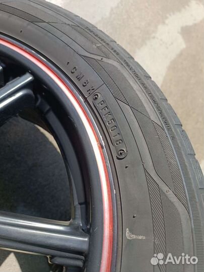 Колеса 205 55 16 летние диски r16 5114.3