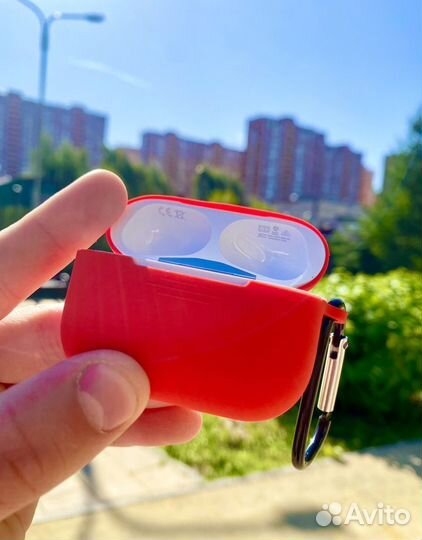 AirPods Pro 2 (гарантия + чехол)
