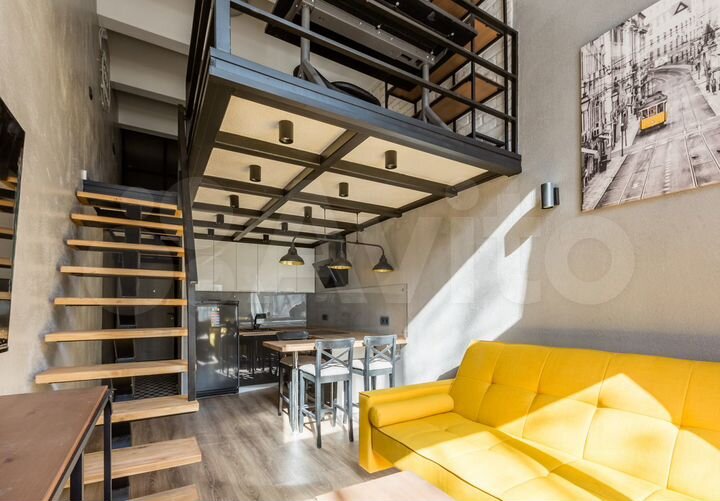 2-к. квартира, 40 м², 1/6 эт.