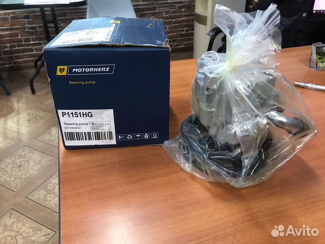 Насос гур toyota лексус