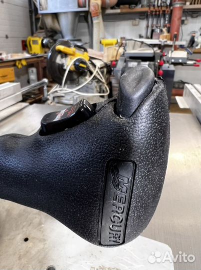 Машинка газ реверс Mercury замок зажигания