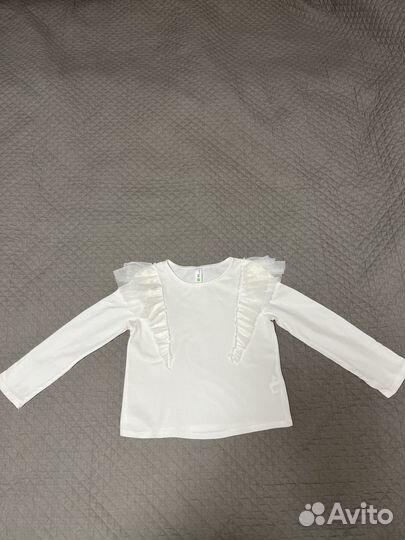 Блузка детская с оборками Sela