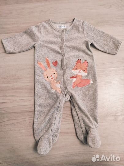 Пакет фирменных вещей для девочки 62-74р