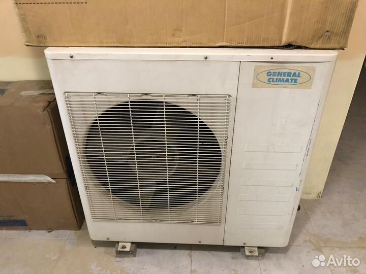 Кондиционер General Climate на 100 кв м