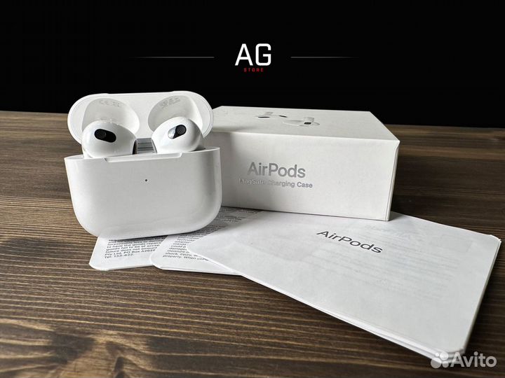 AirPods 3 (Доставка + Чехол)