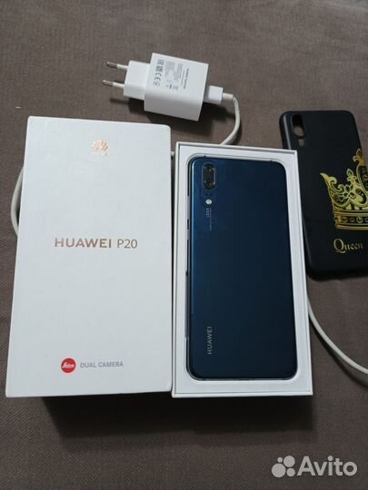 HUAWEI P20, 4/128 ГБ
