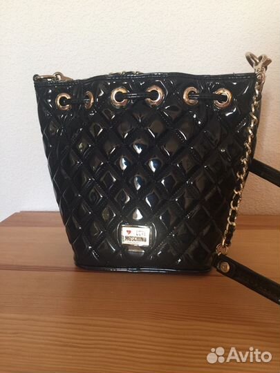 Сумка женская оригинал Moschino