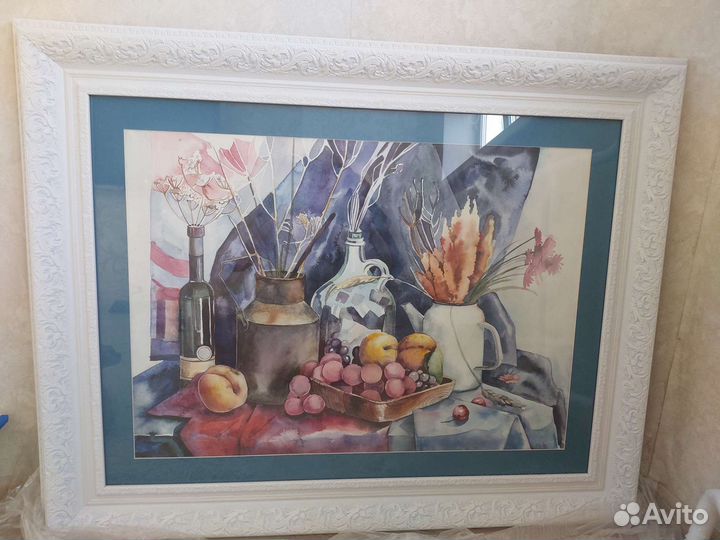 Картина акварель