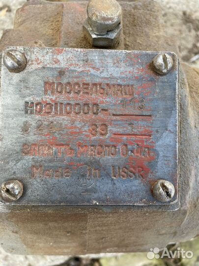 Редуктор угловой Н 09110000