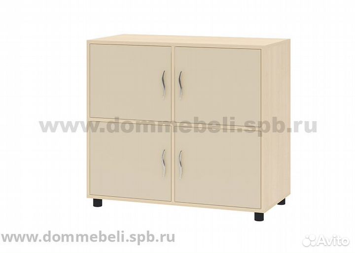 Тумба 4-дв. 7.01 Дельта дуб молочный/венге