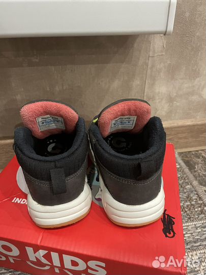 Ботинки демисезонные утепленные