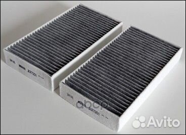 Фильтр салона угольный JKR7201 Mecafilter