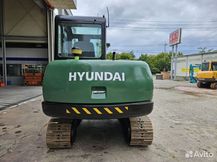 Мини-экскаватор Hyundai ROBEX 55-3, 2004