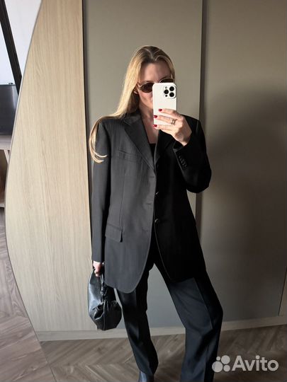 Костюм черный Lanvin (оригинал)