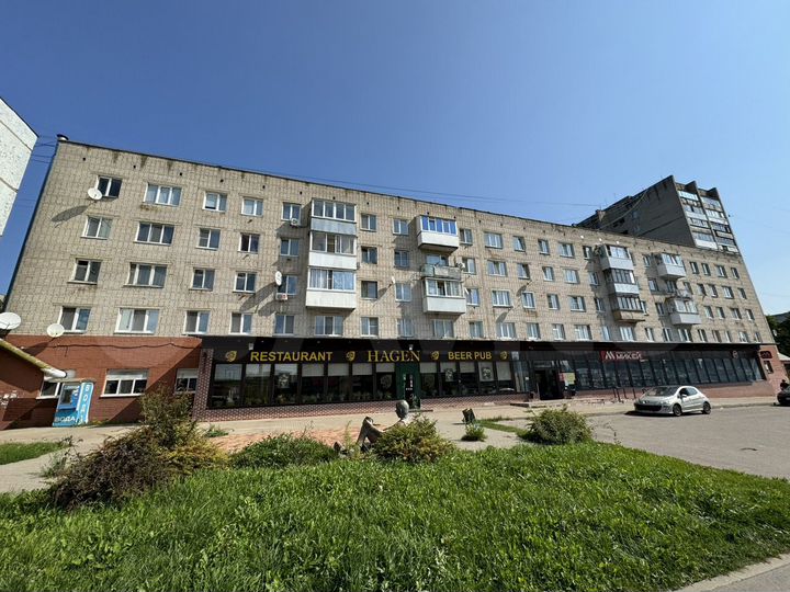 1-к. квартира, 33 м², 5/5 эт.