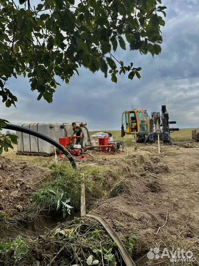 ГНБ - Горизонтальное бурение. Прокол под дорогой