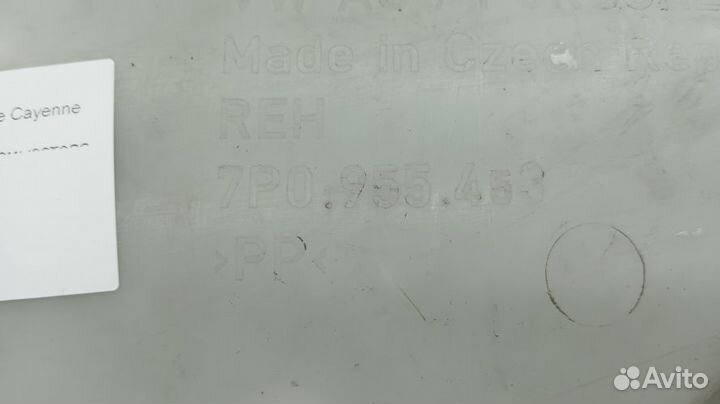 Бачок стеклоомывателя Porsche Cayenne