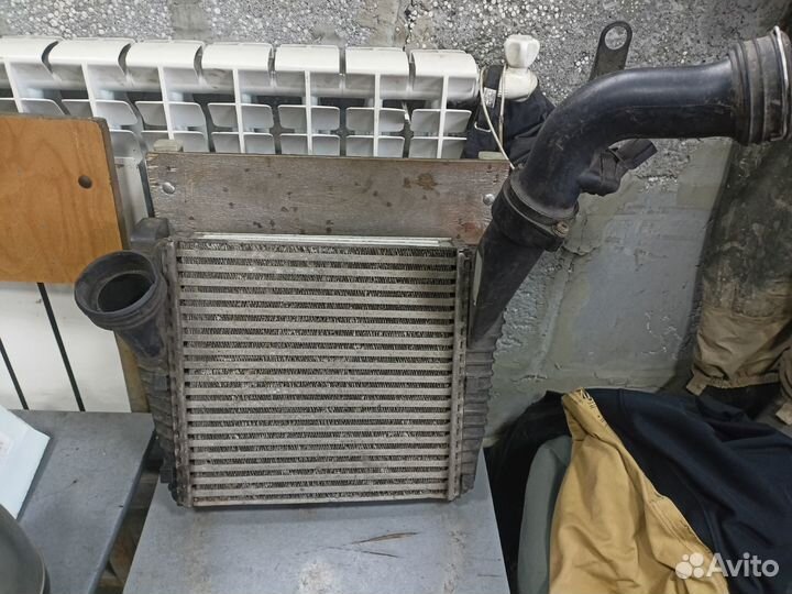 Интеркулер behr b5419