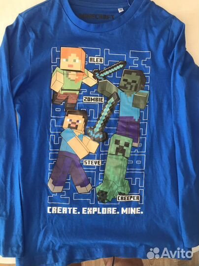 Лонгслив Minecraft 146