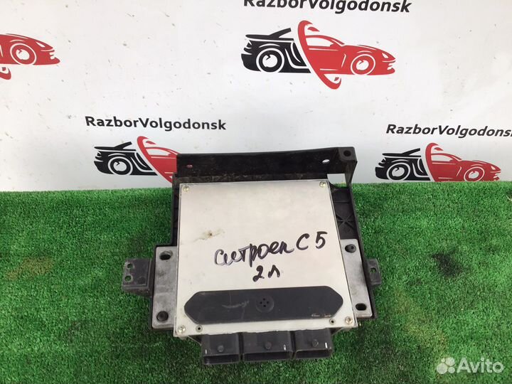 Эбу двигателя Citroen C5