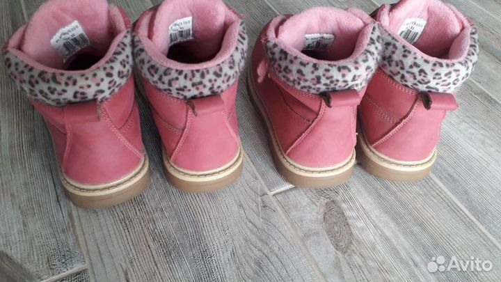 Ботинки детские
