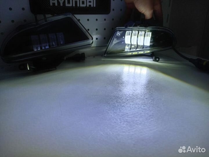 Противотуманные фары Led Hyundai Accent 2 80W