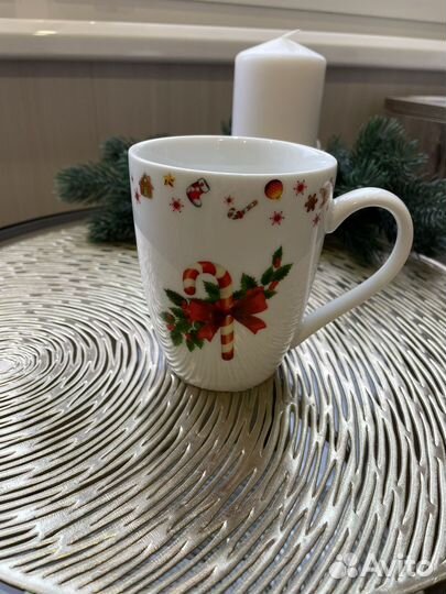 Новогодняя посуда