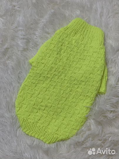 Вязанная одежда для собак