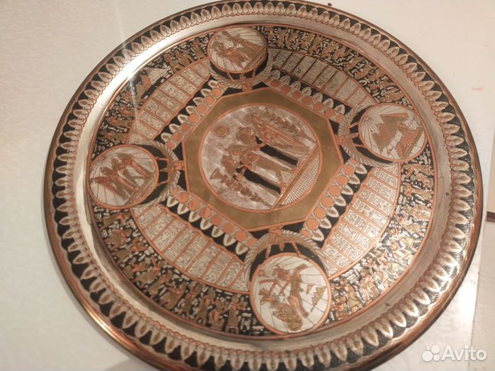 Тарелка настенная СССР