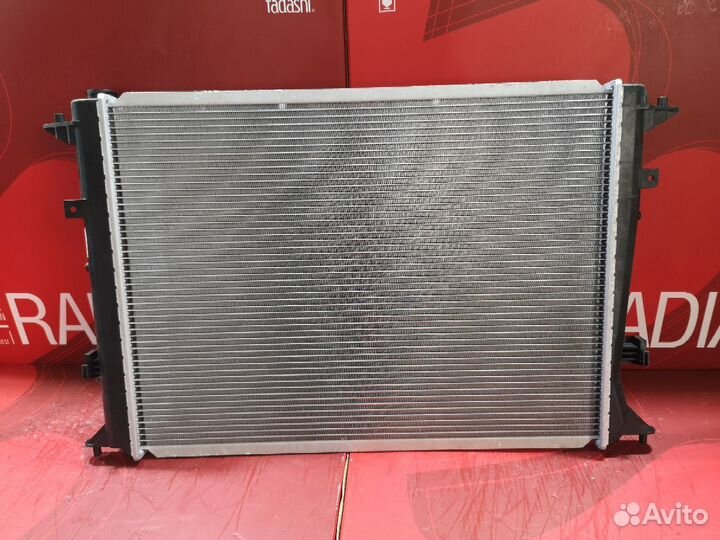 Радиатор двс tadashi TD-036-7013, 253102M200, 2531