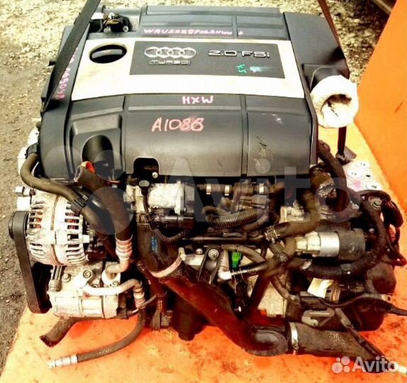 Двигатель BWA Skoda Octavia (A5 RS) 2004-2012