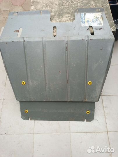 Защита картера toyota rav 4 2, cherry tiggo