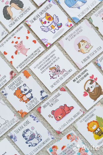 Открытки оптом для Вашего бизнеса милые и веселые