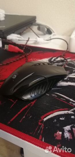 Игровая мышь A4Tech Bloody V5