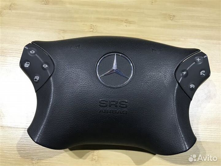 Подушка безопасности в руль Mercedes-Benz C-Class