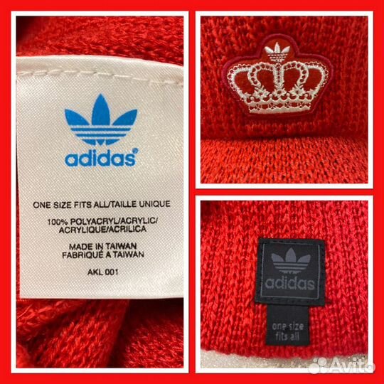 Шапка с козырьком Adidas