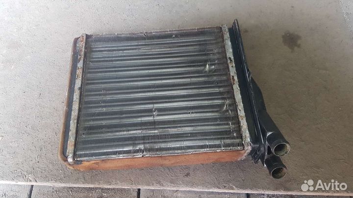 Радиатор отопителя ваз 2123