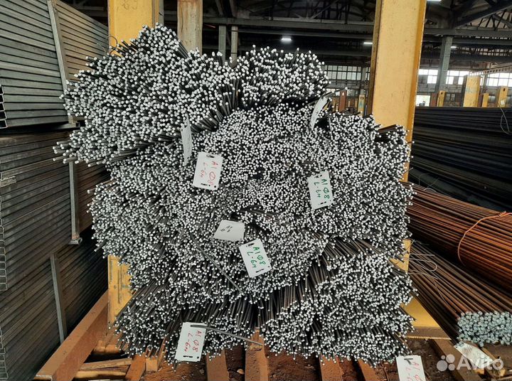 Арматура в розницу и оптом