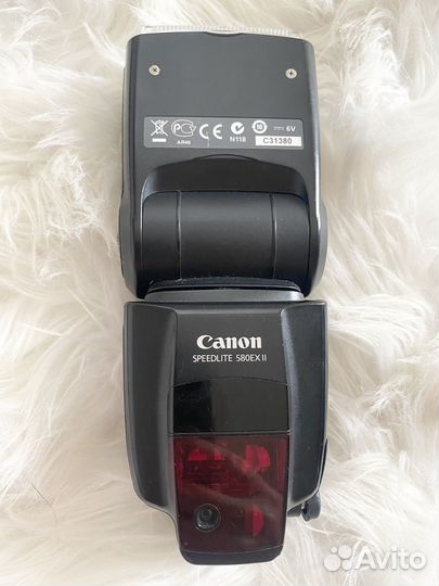 Вспышка камеры Canon
