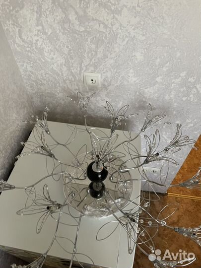 Люстра б/у