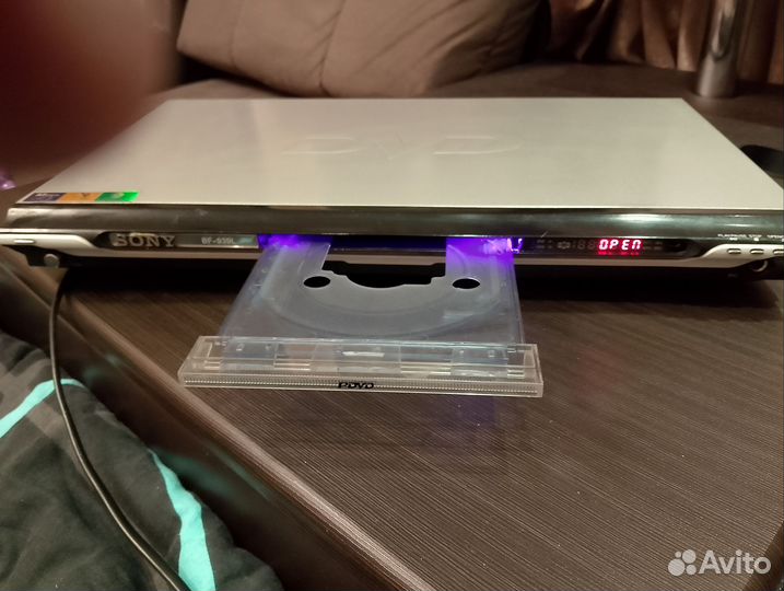 Dvd проигрыватель sony