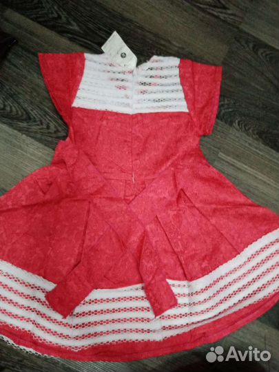 Платье новое 3годика