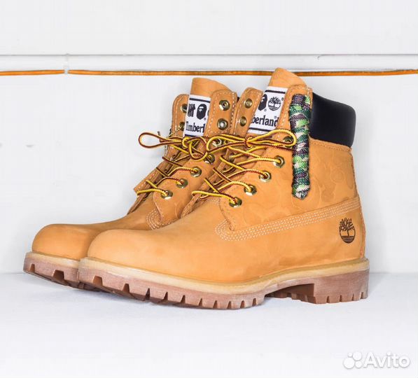 Bape undefeated x timberland