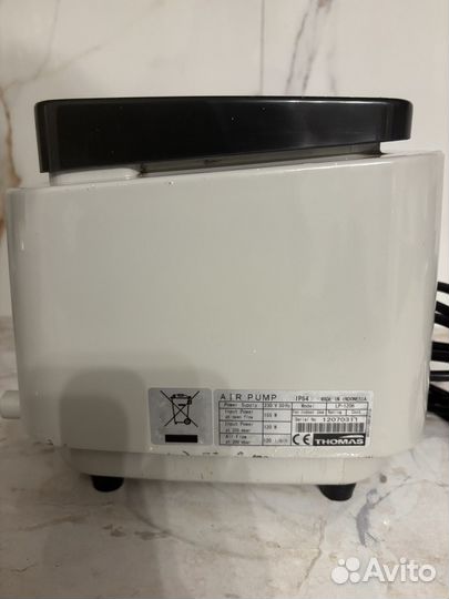 Компрессор thomas LP-120H