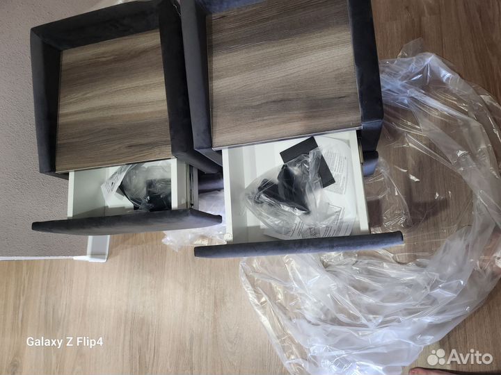 Тумбы boss classic Монолит серый